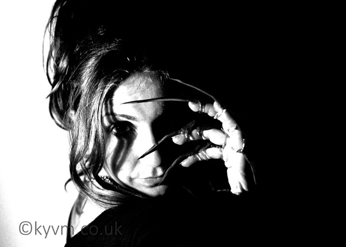 Dr Julie Anne Denton is a fantastic artist and good friend and this shameless plug is also a thankyou for producing some truly challenging works to shoot - a link to her website can be found below the images