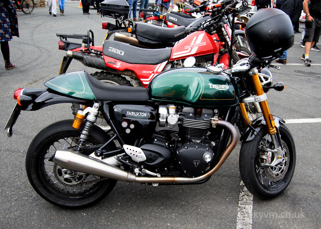 Manx Grand Prix Bike Show 2025