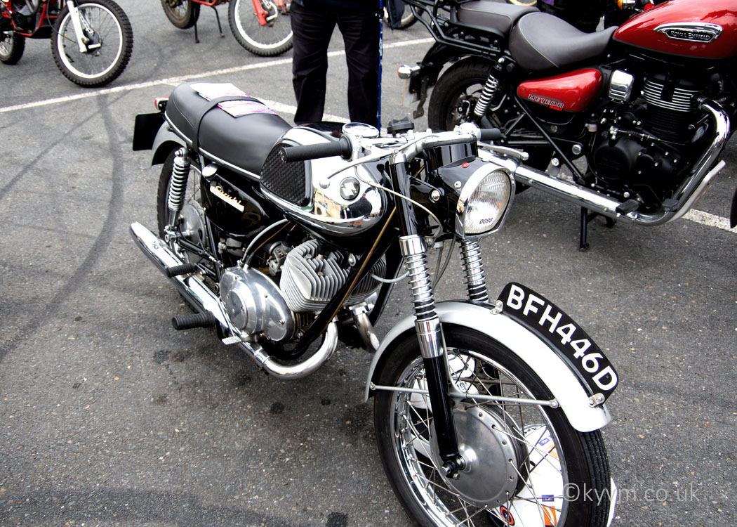 Manx Grand Prix Bike Show 2025