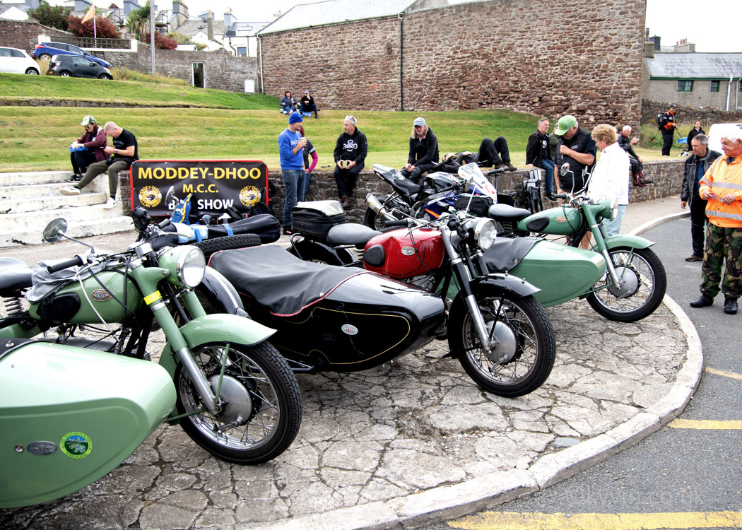 Manx Grand Prix Bike Show 2025