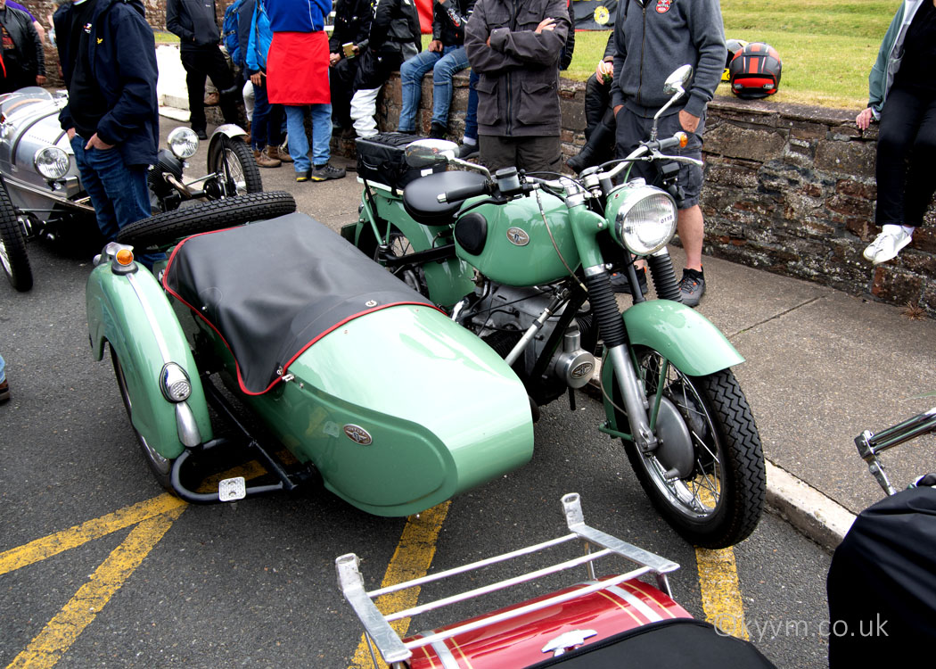 Manx Grand Prix Bike Show 2025