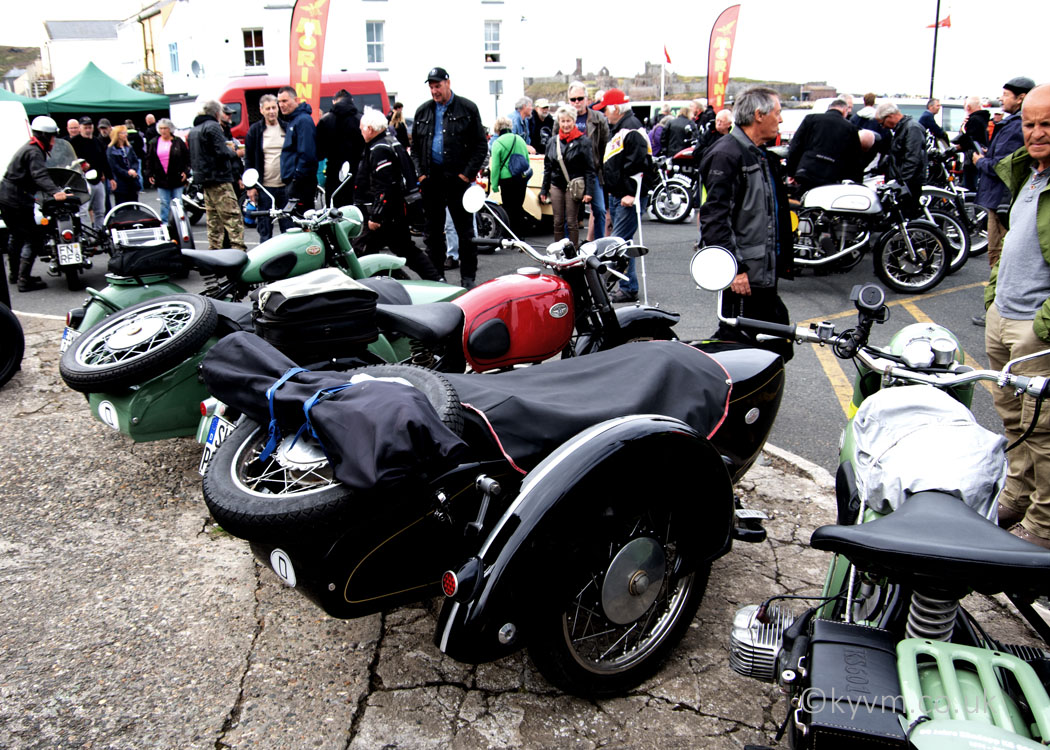 Manx Grand Prix Bike Show 2025