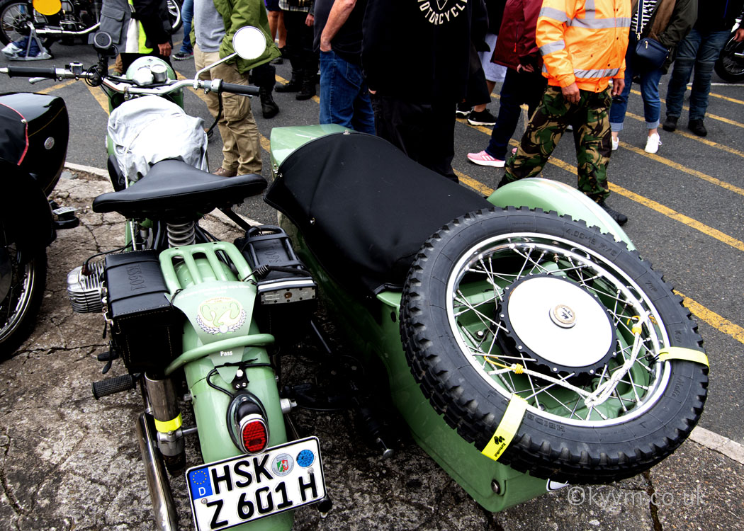 Manx Grand Prix Bike Show 2025
