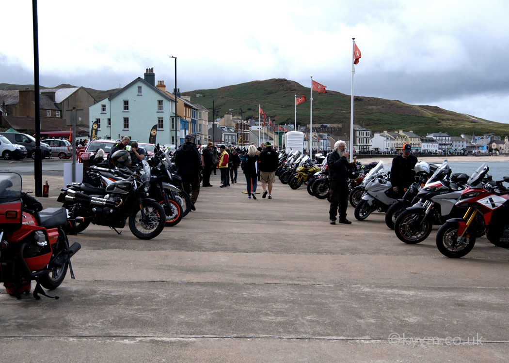 Manx Grand Prix Bike Show 2025