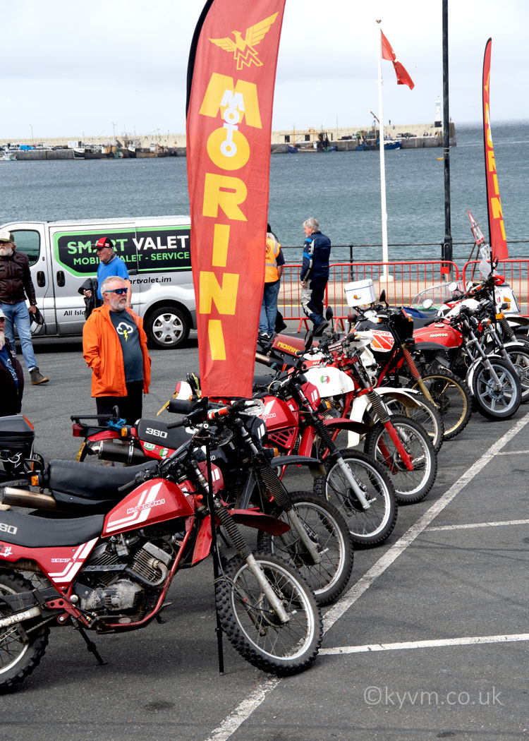 Manx Grand Prix Bike Show 2025