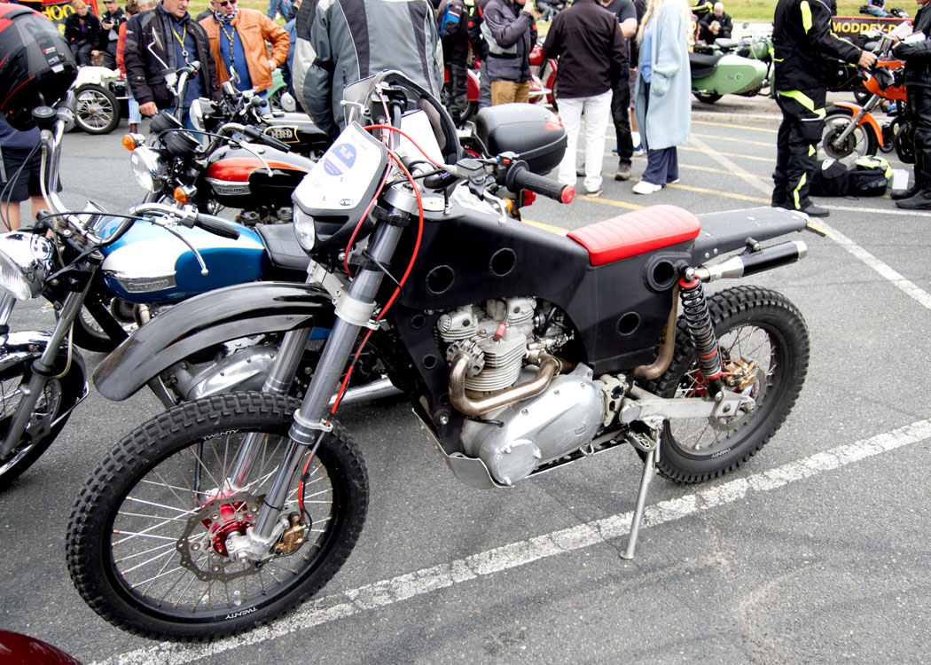 Manx Grand Prix Bike Show 2025