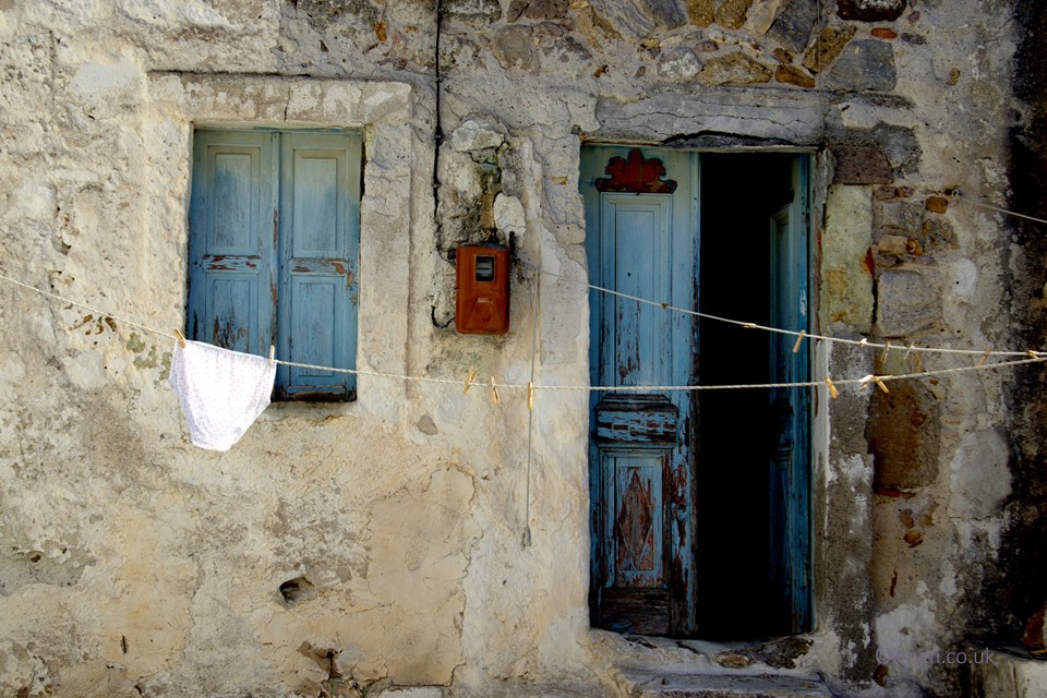 There is something about this photograph that captures the carefree everyday life of a small island.