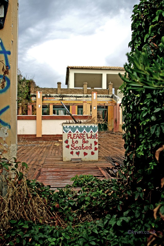  Everywhere you look there is both success and failure, optimism and despair. Here once was a dream realised and lost.