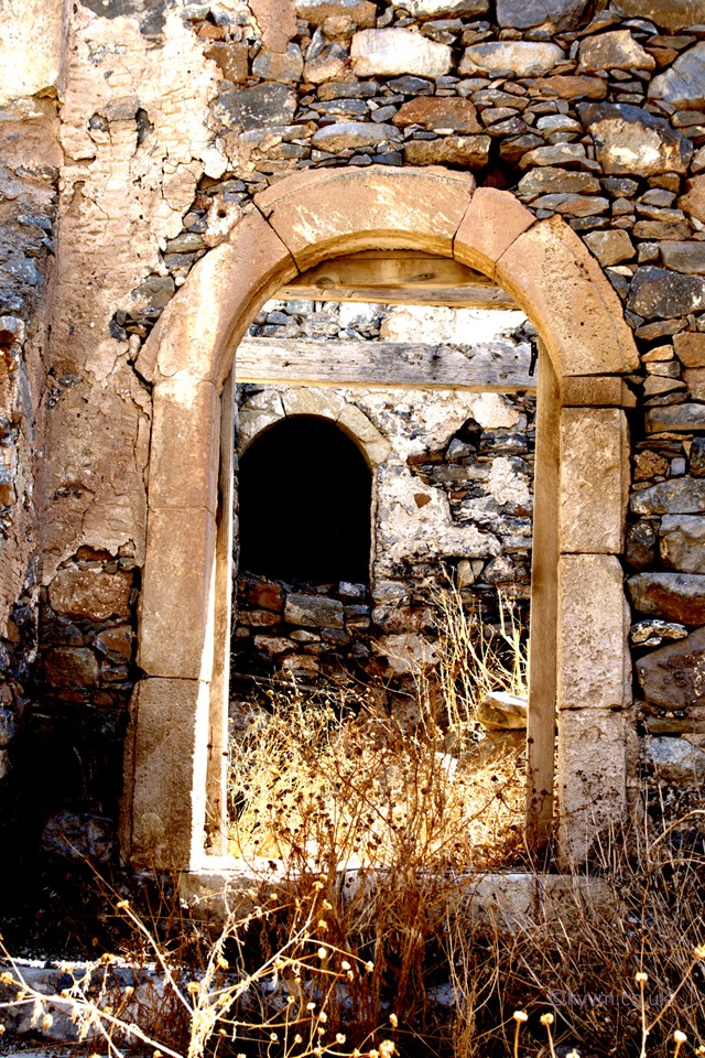 There are a lot of emotive places in the world. The island of Spinalonga is one of them.  Walking through the ruins you are reminded all too keenly of the fortunes and misfortunes of being human.