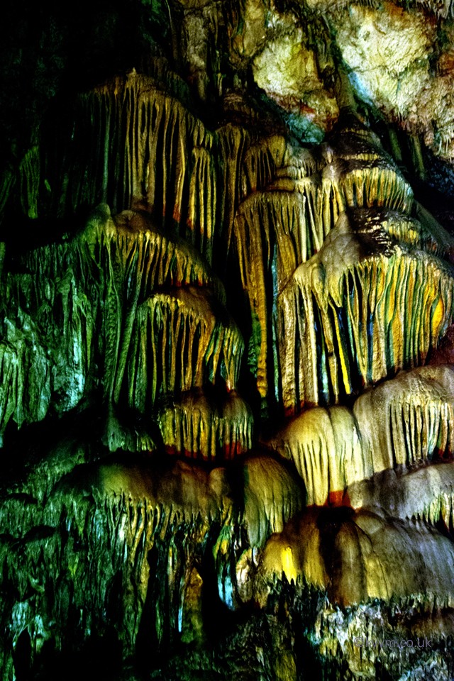 The Psychro cave, birthplace of Zeus. Dark and difficult to photograph without a tripod, light and time.  None were with me on this day due to being one of many who journeyed to the depths of this ancient sacred site.