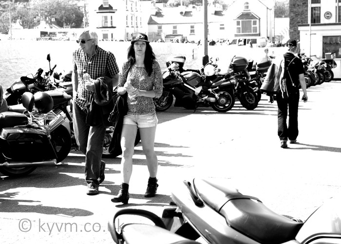 The Isle of Man is host to the world famous TT and MGP Races along with many other motoring events. You are never far from a nice photo when they're on
