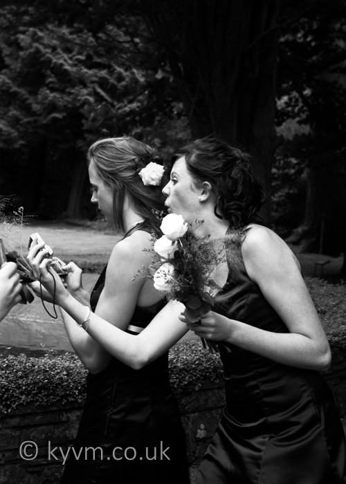 I don't do weddings frequently, but I enjoy them immensely when I do 