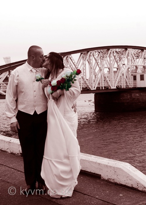 I don't do weddings frequently, but I enjoy them immensely when I do 