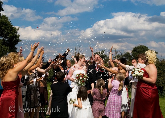 I don't do weddings frequently, but I enjoy them immensely when I do 