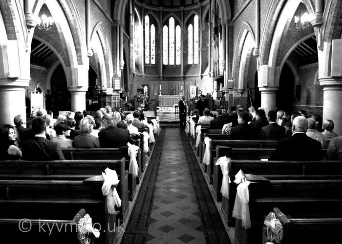 I don't do weddings frequently, but I enjoy them immensely when I do 