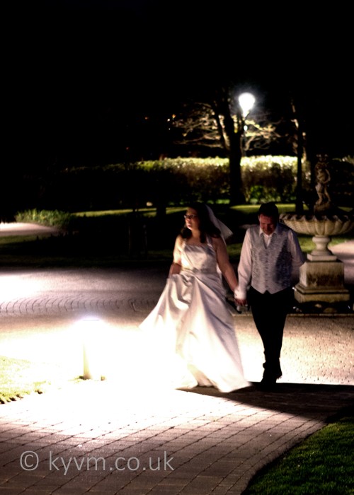 I don't do weddings frequently, but I enjoy them immensely when I do 