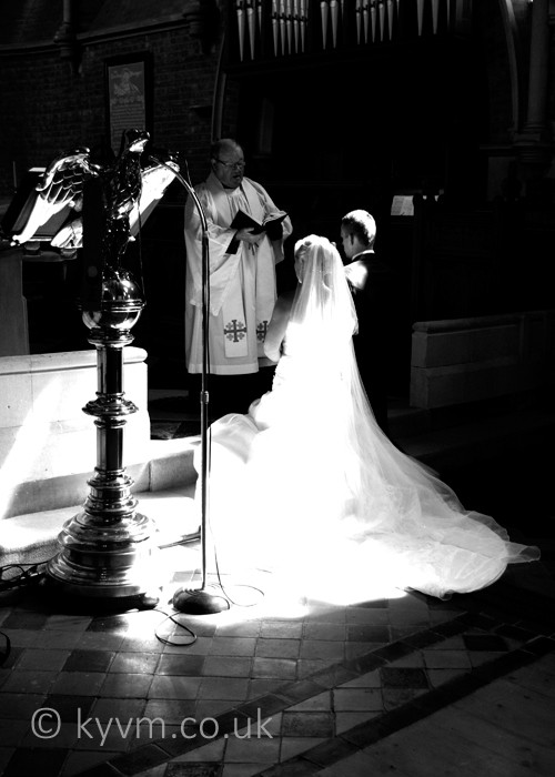 I don't do weddings frequently, but I enjoy them immensely when I do 