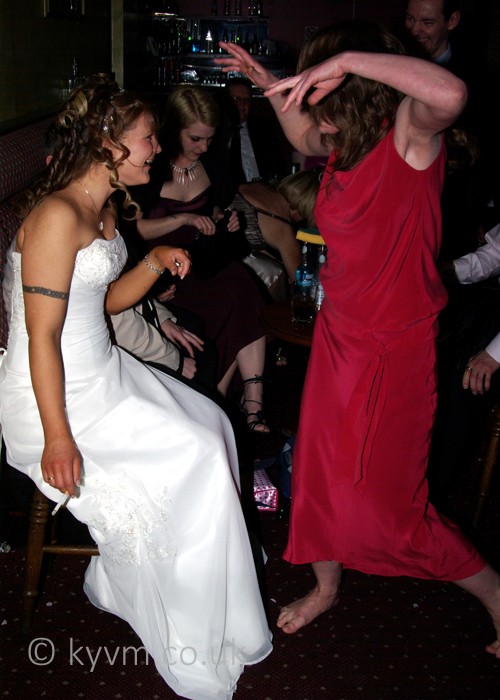 I don't do weddings frequently, but I enjoy them immensely when I do 