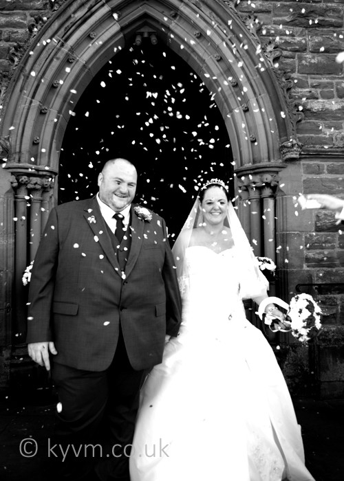 I don't do weddings frequently, but I enjoy them immensely when I do 