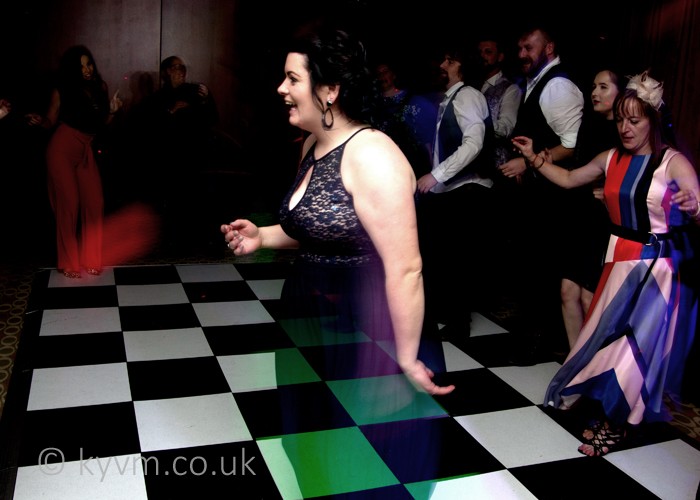 I don't do weddings frequently, but I enjoy them immensely when I do 