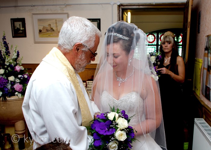 I don't do weddings frequently, but I enjoy them immensely when I do 