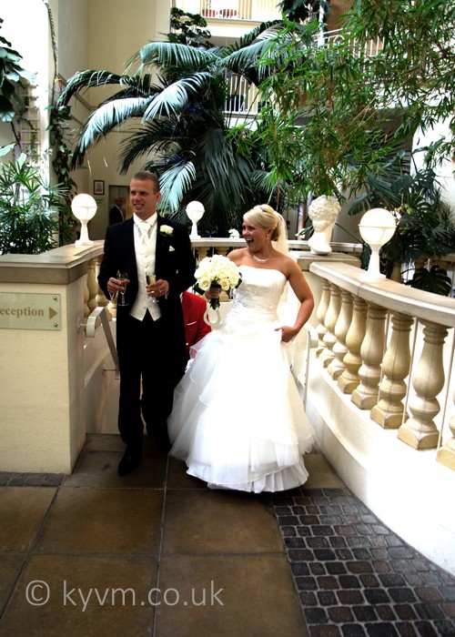 I don't do weddings frequently, but I enjoy them immensely when I do 