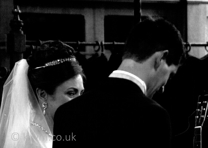 I don't do weddings frequently, but I enjoy them immensely when I do 