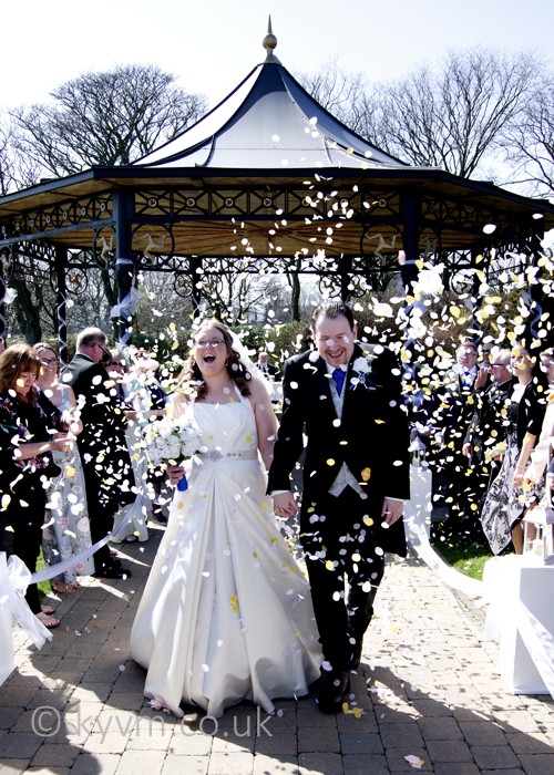 I don't do weddings frequently, but I enjoy them immensely when I do 