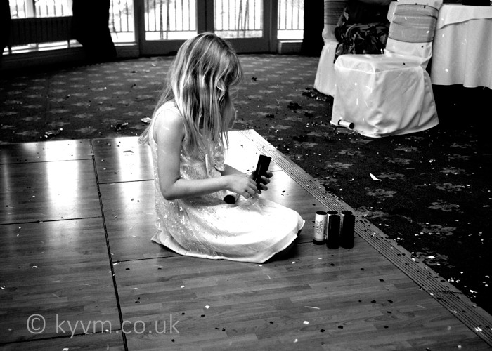 I don't do weddings frequently, but I enjoy them immensely when I do 