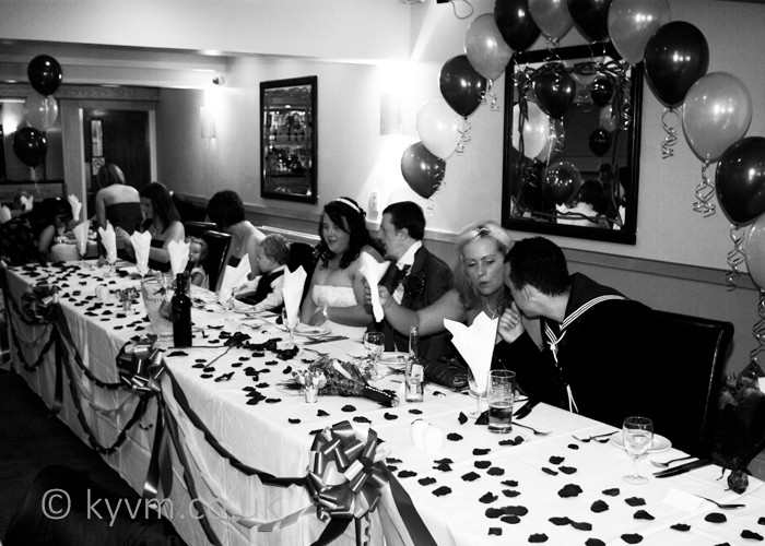 I don't do weddings frequently, but I enjoy them immensely when I do 