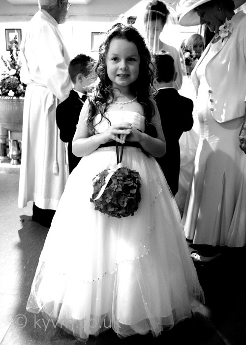 I don't do weddings frequently, but I enjoy them immensely when I do 