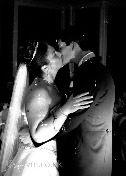 I don't do weddings frequently, but I enjoy them immensely when I do 