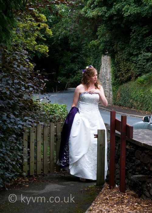 I don't do weddings frequently, but I enjoy them immensely when I do 