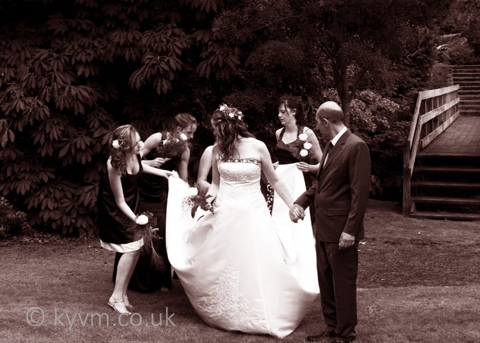 I don't do weddings frequently, but I enjoy them immensely when I do 