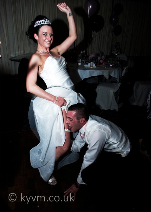 I don't do weddings frequently, but I enjoy them immensely when I do 
