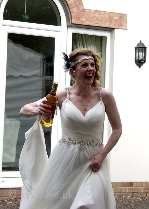 I don't do weddings frequently, but I enjoy them immensely when I do 