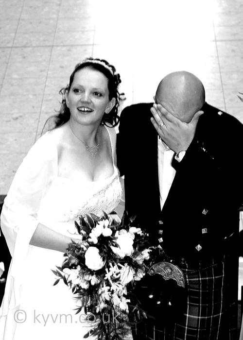 I don't do weddings frequently, but I enjoy them immensely when I do 