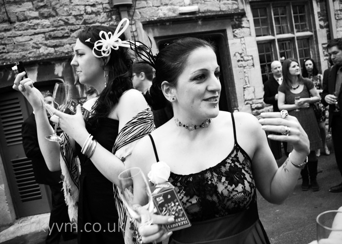 I don't do weddings frequently, but I enjoy them immensely when I do 