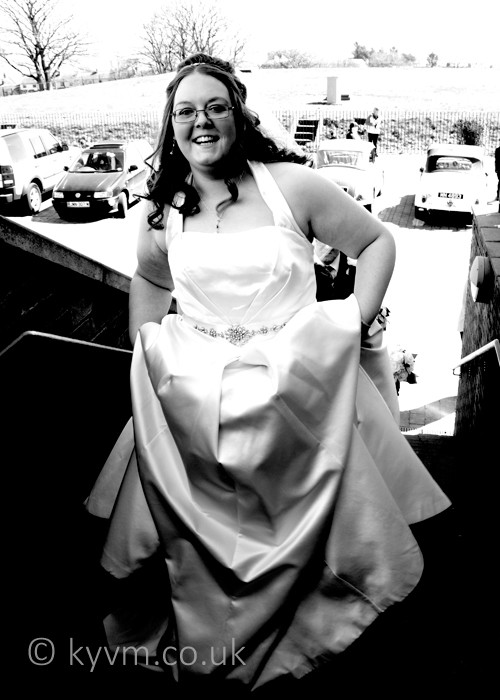 I don't do weddings frequently, but I enjoy them immensely when I do 