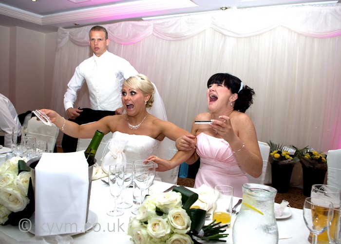 I don't do weddings frequently, but I enjoy them immensely when I do 